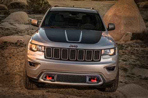 One Week With 2017 Jeep Grand Cherokee Trailhawk Automobile Magazine