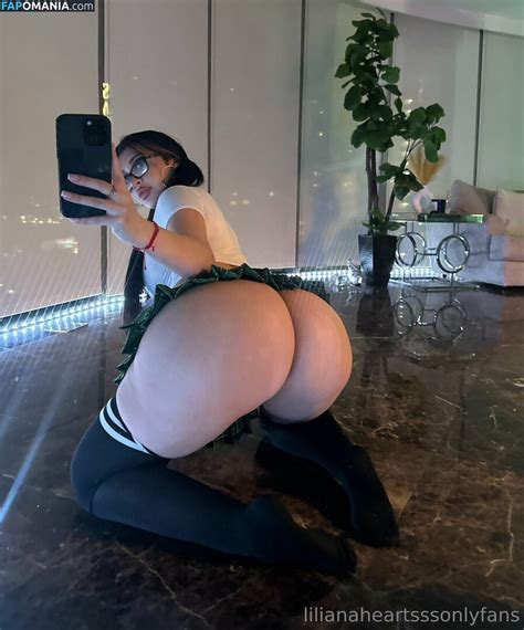 Lilianaheartsss Thelilianagarcia Nude Onlyfans Leaked Photo