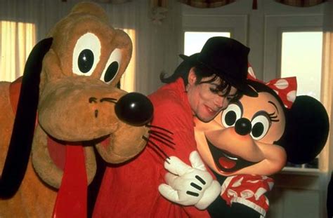 Michael And Mickey Mouse Michael Jackson Photo 24254855 Fanpop