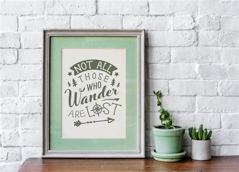 Not All Who Wander Are Lost Svg Adventure Svg Travel Svg Etsy