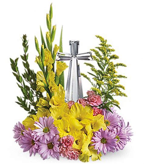 Crystal Cross Bouquet Nancys Floral