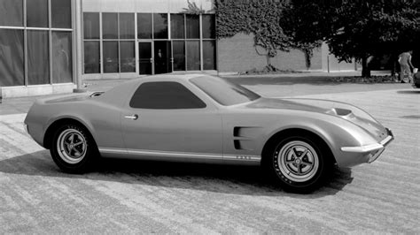 67 Ford Mustang Mach 2 Prototype Mustang Mach 2 Gt40 Concept Cars