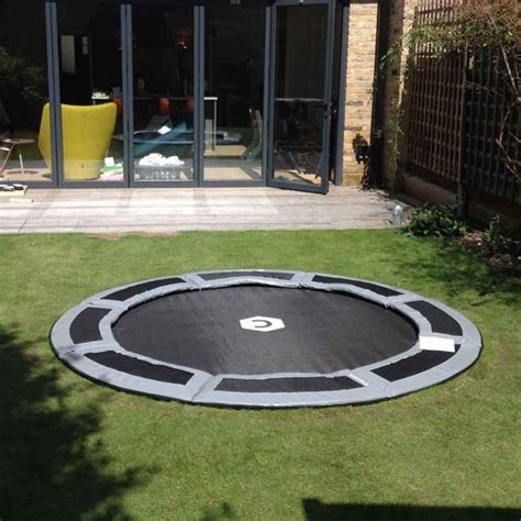 8ft Round In Ground Trampoline Kit Capital Play Capital Play Uk