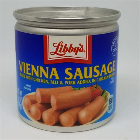 Libbys Vienna Sausage 130g Shopee Philippines
