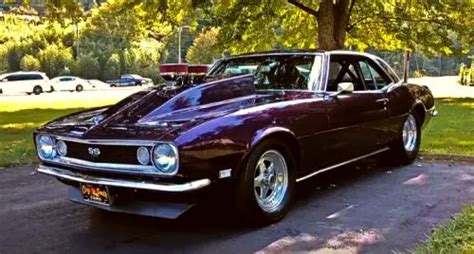 This Blown 1968 Chevy Camaro Pro Street Is Wicked Hot Cars