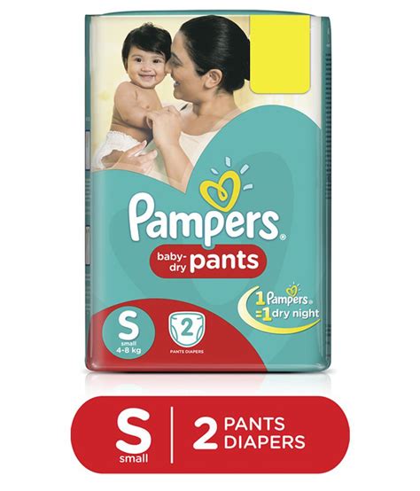 Pampers Pants Diapers Small Size 2 Pc Pack Buy Pampers Pants Diapers