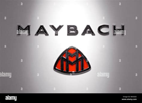 Maybach Automobiles Badge Logo And Branding Maybach Is A Sub Brand Of