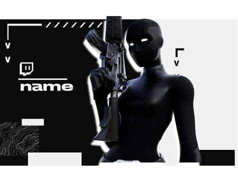 Fortnite Twitch Header Dm Me To Add Your Name On Behance In 2021