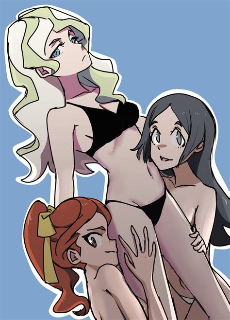 Post 4776543 Barbara Parker Diana Cavendish Hannah England Little Witch Academia