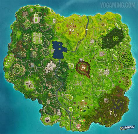 There are new points of interest to visit too. Fortnite Battle Royale Map Evolution - All Seasons and ...