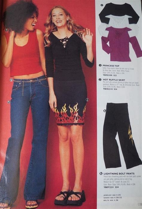 Alloy Catalog Spring Preview 2001 Vintage Womens Teens Clothing Delias