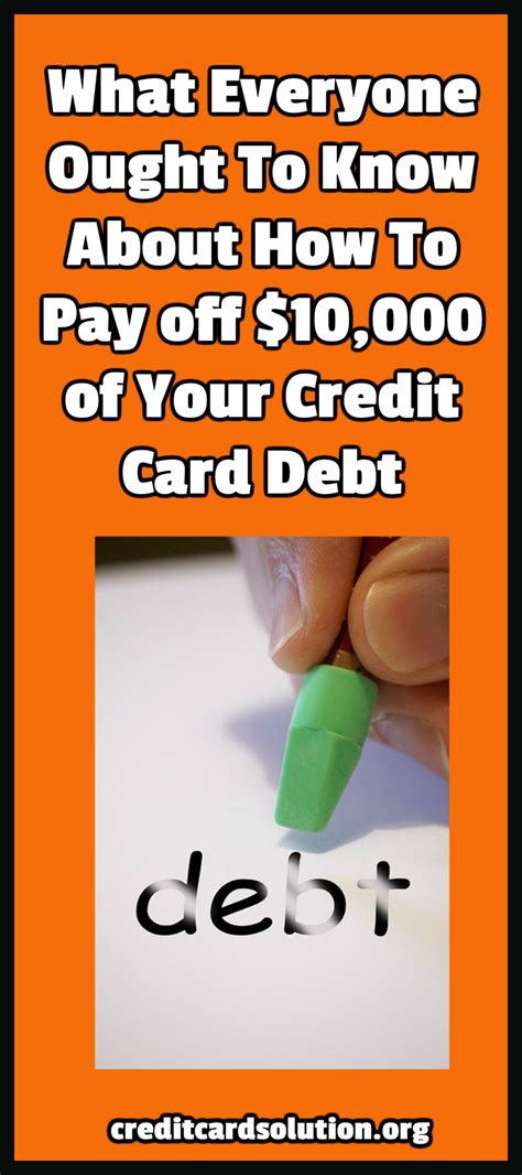 10000 salary based credit card. Best Ways to Pay off $10,000 of Your Credit Card Debt - Credit Card Solution Tips and Advice ...