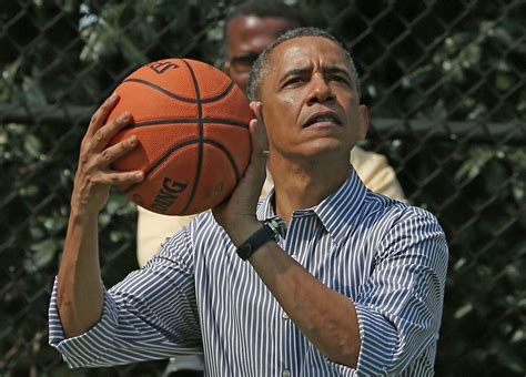 Understanding Obama Through Basketball The New Yorker