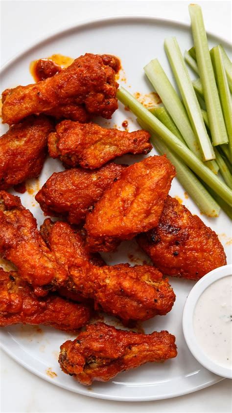 Make these wings with a dip for a snack or entree. BA's Best Buffalo Wings | Recipe | Hot wing recipe, Wings ...