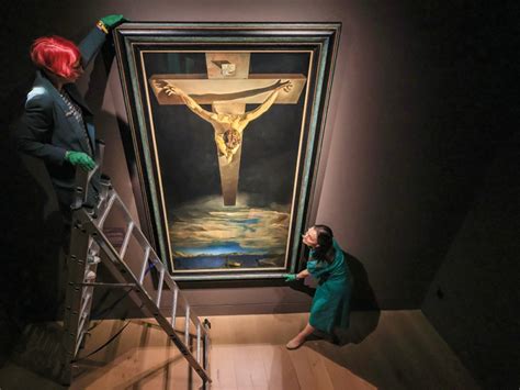 See The Iconic Salvador Dali Painting On Display At Bishop Aucklands