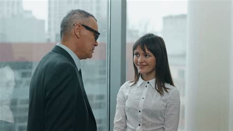 boss in office flirting with cute secretary getting angry stock footage video 7988248 shutterstock