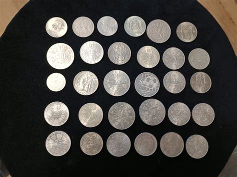 Europe Lot Various Silver Coins 20th Century 30 Pieces Catawiki