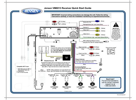 Jensen uv10 wiring diagram car video system jensen phase linear uv10 instruction manual. Jensen Car Video System VM8013 User's Guide | ManualsOnline.com