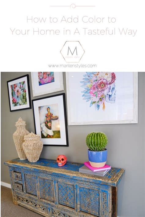 How To Add Color To Your Home In A Tasteful Way With Images House