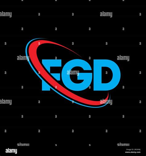 Fgd Logo Fgd Letter Fgd Letter Logo Design Initials Fgd Logo Linked