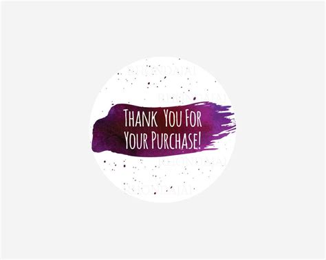 Feel free to use these following examples to create your own thank you for purchasing template for whatever purposes you thank you for your ongoing support template Thank You Stickers - Printable Sticker - Thank You For ...