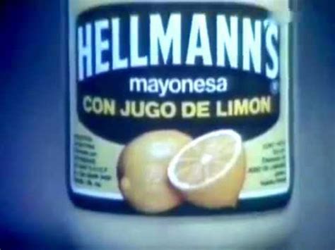 Publicidad s Mayonesa Hellmann s al limón Argentina YouTube