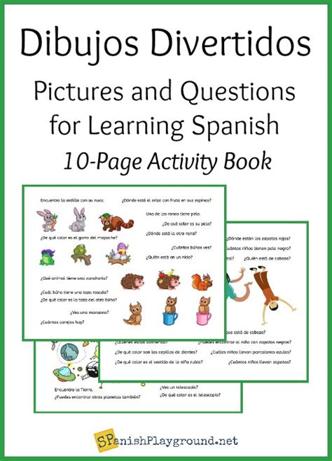 Spanish Question Words Practice Spanish Playground