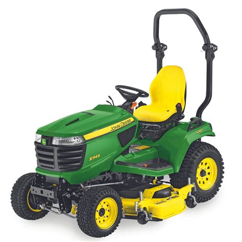 John Deere X949 Ride On Diesel Mower — Balmers Gm