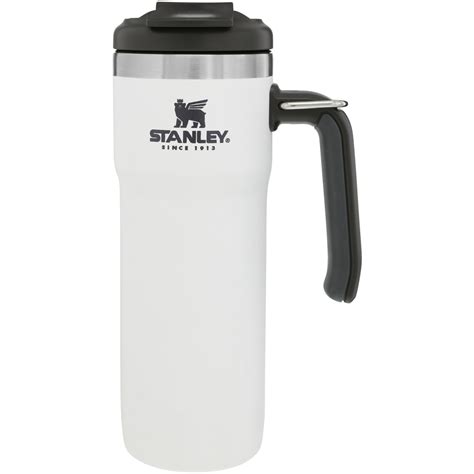 Stanley 20 Oz Classic Twinlock Insulated Stainless Steel Travel Mug