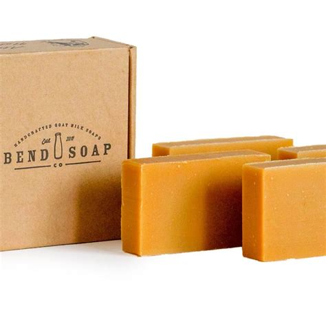 Bend Soap Company Goat Milk Soap 100 Natural Ingredients Gmo And