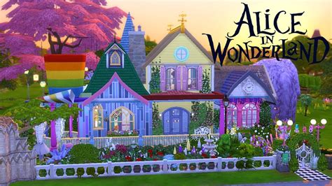 Alice In Wonderland Sims 4 Create A Sim Simsbiosis Youtube Images And