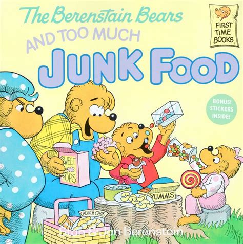 The berenstain bears is a children's literature franchise created by stan and jan berenstain and continued by their son, mike berenstain, who assumed partial authorship in 2002, and full authorship in 2012 following jan's death. Berenstain Bears and Too Much Junk Food ( Berenstain Bears ...
