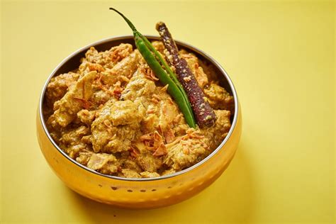 Doi Murghi Bangladeshi Yogurt Chicken Curry Chefs Nectar