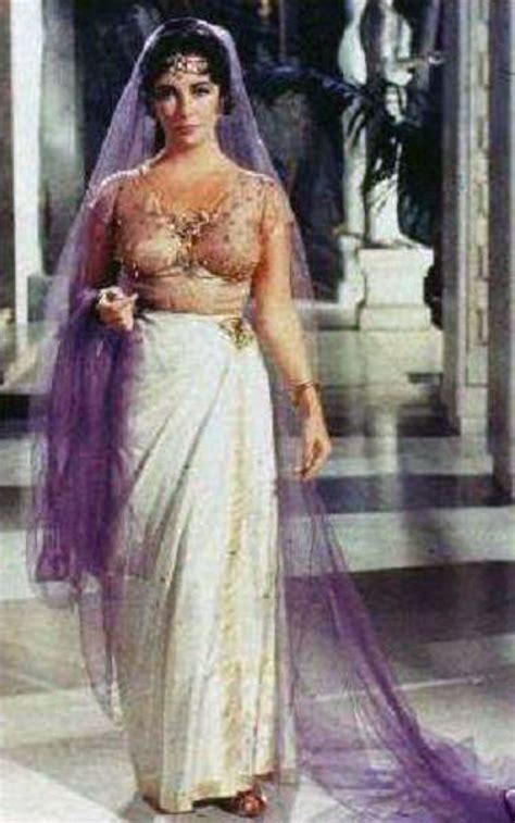 Cleopatra Liz Taylor Costume