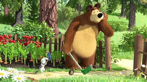 Watch Masha And The Bear Season 3 Episode 1 Coming Back Aint Easy Watch Full Episode Online