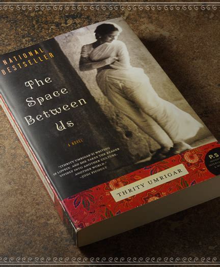 The Space Between Us — Thrity Umrigar