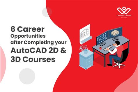 6 Career Opportunities After Completing Your Autocad 2d And 3d Courses