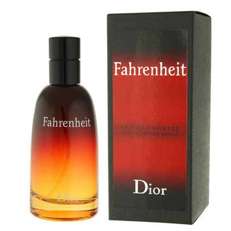 Fahrenheit By Christian Dior 50ml Edt Perfume Nz