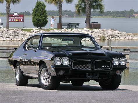 1971, Pontiac, Gto, Judge, Hardtop, Coupe, Muscle, Classic Wallpapers ...
