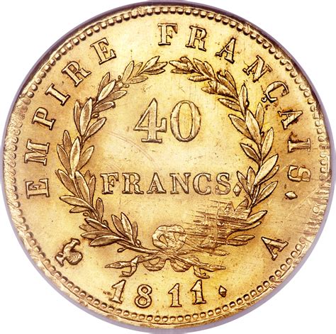 40 Francs Napoléon I France Numista