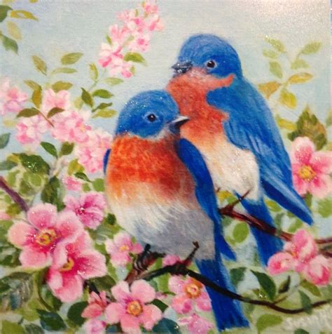 Bluebird Print Bluebird Art Bird Art Bluebird Card Bird Etsy Blue