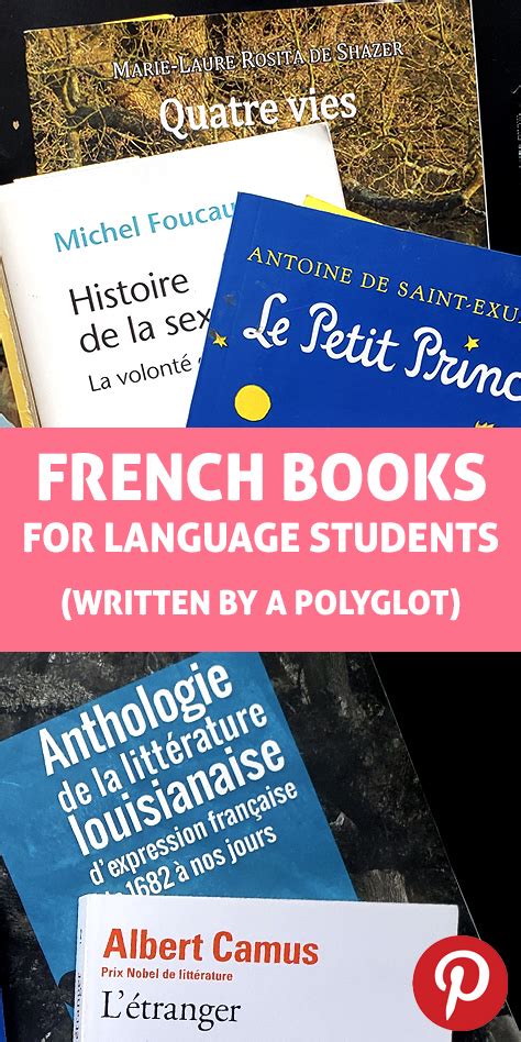 24 French Books (for Beginners + Intermediate Students) 2022