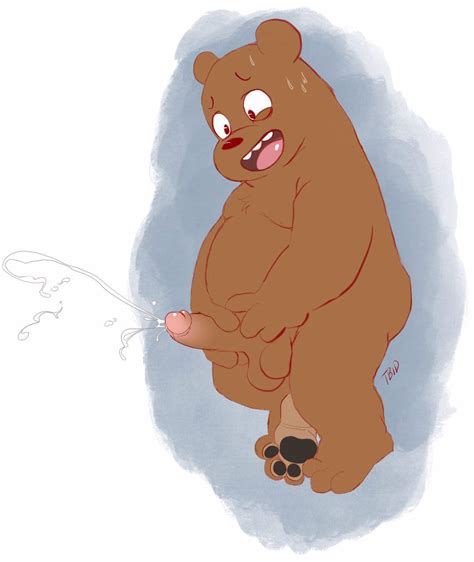 Rule 34 Balls Bear Cartoon Network Celestial Grizzly Character Grizzly Bear Humanoid Penis