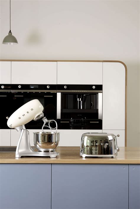 Photoshoot Of Our Air Kitchen With Smegs Lovely New Retro Kettles