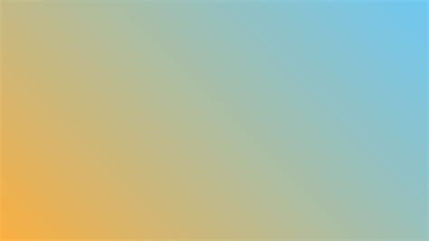 Gradient Background With Two Colors Yellow Blue Smooth Gradient