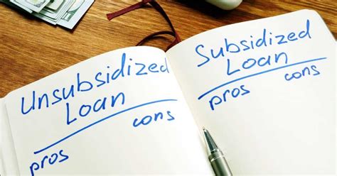 Subsidized Vs Unsubsidized Loans Differences And How To Choose