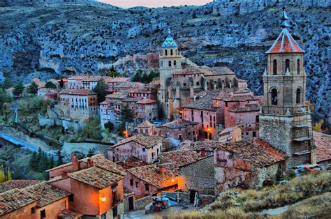 Spain records surge in covid cases among unvaccinated young people. World Beautifull Places: The Albarracin Town Spain Images ...