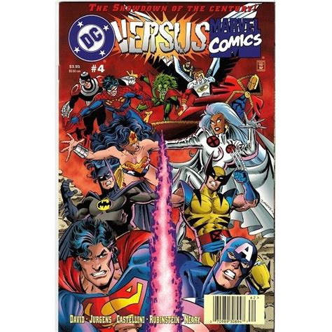 Dc Versus Marvel Comics 4 1996 On Ebid United States 205984737