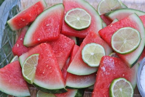 Margarita Soaked Watermelon Slices Recipe