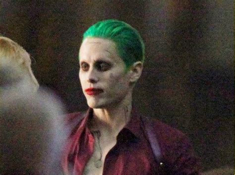 Jared Leto Joker Jared Leto Will Return As Joker In The Snyder Cut Esquire Middle East You
